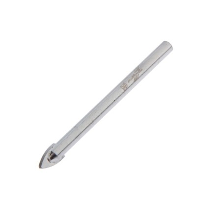 Ceramic drill carbide tundra, cylindrical shank, 6 mm