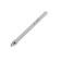 Ceramic drill carbide tundra, cylindrical shank, 6 mm
