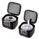 Ultrasound washing KitFort KT-6290, 50 W, 600 ml, 150x127x47 mm, black