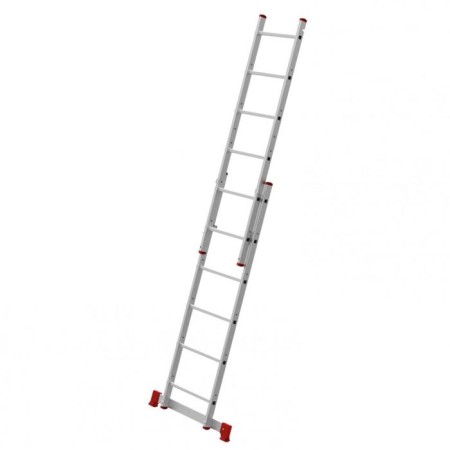 Staircase-Volume 97970, aluminum, 3 in 1, 6 steps, 1620 mm-5