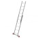 Staircase-Volume 97970, aluminum, 3 in 1, 6 steps, 1620 mm