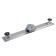 Linear AFLORN AF20107-70, 700x70 mm, C FLANT SOME. rotations 360 °, stainless steel. steel