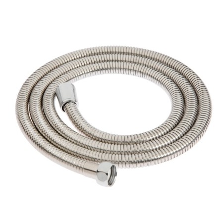 Shower hose "Center of the plumbing", 1/2, 175 cm, conical nut, stainless steel