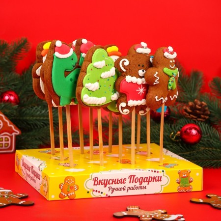 Gingerbread on a stick, 45 g