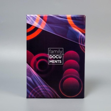 DOCS document folder, 8 A4 files-4