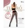 Women's tights Teatro Talia, tan color (Daino), size 4