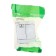Schetode switch Sche Ba10-042b, 10 A, 2 keys, external, IP44, white color