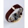 Men's wrist watch, l-26 cm, d dial 4.2 cm