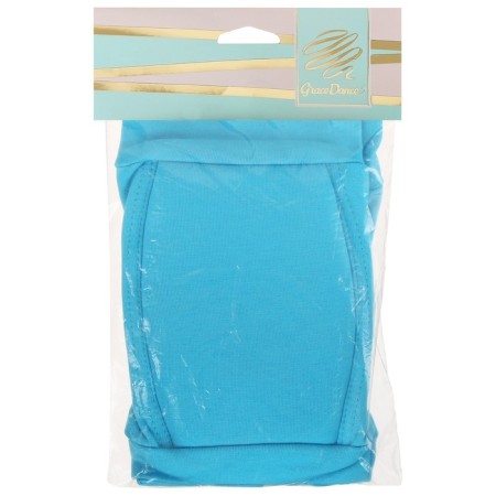 Crites for gymnastics and dancing Grace Dance, with a seal, p. S, 7-10 years old, turquoise color-10