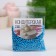 Sprinking confectionery with the effect of neon in color glaze "Blue", 50 g