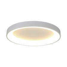 Ceiling light Mantra Niseko, LED, 4700LM, 3000K, 95 mm, white color