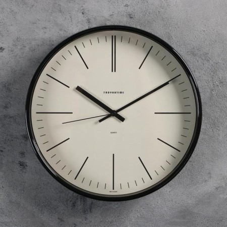 Watching clock, interior "Edith", D-30.5 cm, silent
