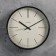 Watching clock, interior "Edith", D-30.5 cm, silent