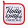 Holly Jolly Take 17x17 100% p/e, Vatin 250g/m2