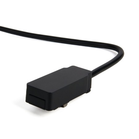 Entering Elektrostandard, Flat Magnetic, Black Color