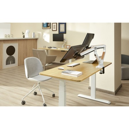 Crasstein for Monitors Ultramounts UM733W White 17 "-32" Max.8kg Table Turn and NACL 107809-5