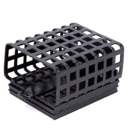 Feeding feeder "Yaman" rectangular 150 g, metal, removable plastic bottom, units. 10 pcs.-2