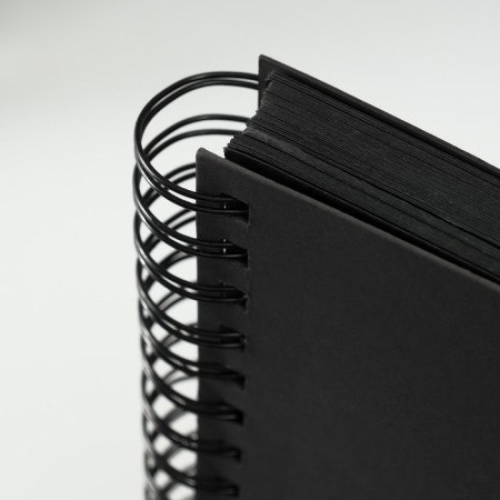 Photo album Brauberg Black Line, size 30x32 cm, 48 black sheets-5