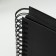 Photo album Brauberg Black Line, size 30x32 cm, 48 black sheets
