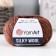 Yarn "Silky Wool" 35% Silk district, 65% Merino. Wol 190m/25g (336 brown)