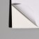 Self -adhesive panel 60*30cm black