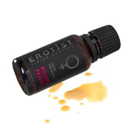Exciting drops of Erotist Roused Passion, for women, 20 ml-9