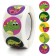 Stick Paper "Dinosaurus" d = 2.5 cm 500 pcs in a roll 3x6.5x6.5 cm