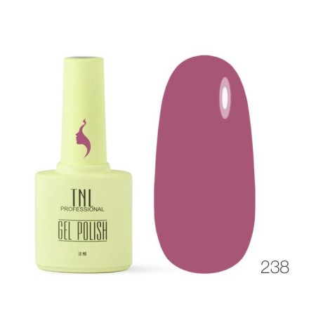 TNL gel-fluid “8 feelings”, No. 238 Sweet Nuga, 10 ml