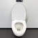 Comforty 107 seat for toilet, Duroplast SoftClose is thin, quickly