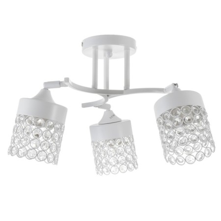 Chandelier gallop "Lika" 3x60W E27 white-3