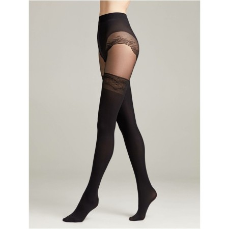 Women's tights Fantasy Delight, size 2, color Nero