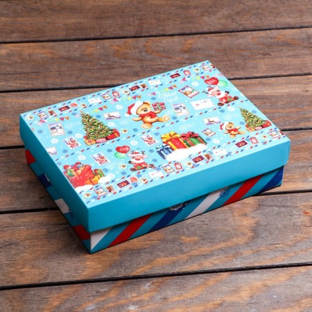 Gift box team "Winter", 21 x 15 x 5.7 cm-2