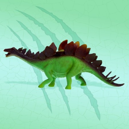 Dinosaurian figure "World of dinosaurs", 8 species, mix-9