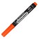 Permanent marker 5.0 mm centropen 8566, line 2.5 mm, orange color