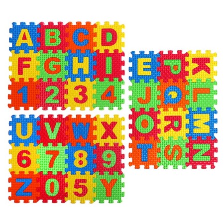 Puzzle Puzzle "English alphabet"-1