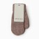 Baby mittens minku, brown color, 18 cm