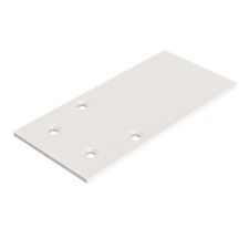 The end of the end for the Technical TRA004EC-21W, 3.8x0.2x8 cm, white color is white.