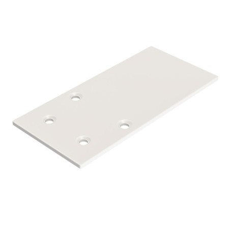 The end of the end for the Technical TRA004EC-21W, 3.8x0.2x8 cm, white color is white.