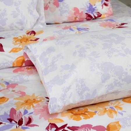 Bed linen duet Sunny, size 215x240 cm, 145x210 cm - 2 pcs, 70x70 cm - 2 pcs-2