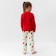 Pajama Children's Kaftan Christmas Tree, R.28 (86-92 cm)