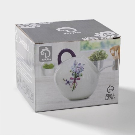 Sugar with a spoonful of the bunny of the bunny, 200 ml, white color-4