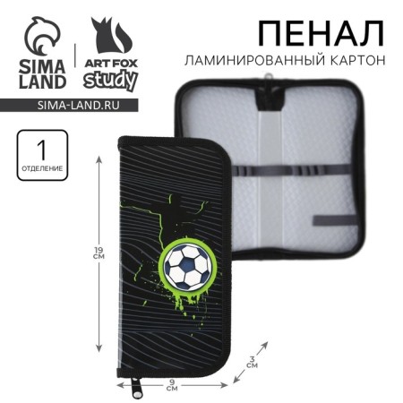 School Penal 1 section 90 x 190 lamas. Cart-03 "September 1: Football"