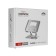 A tablet stand, adjustable folding, 360 ° rotation, metal, silver