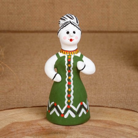 Souvenir "Baba", 5 × 5 × 10.5 cm, Kargopol toy, mix-4