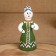 Souvenir "Baba", 5 × 5 × 10.5 cm, Kargopol toy, mix