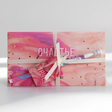 Gift set "Live brighter" planing and pen-1