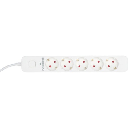 Network filter Garrison 2.0 EPS-5-W-2, 5 P, 10A, 2M, Ur. Protection 2+, White-2