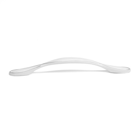 PC181BL handle, m/o 192 mm, white color-4