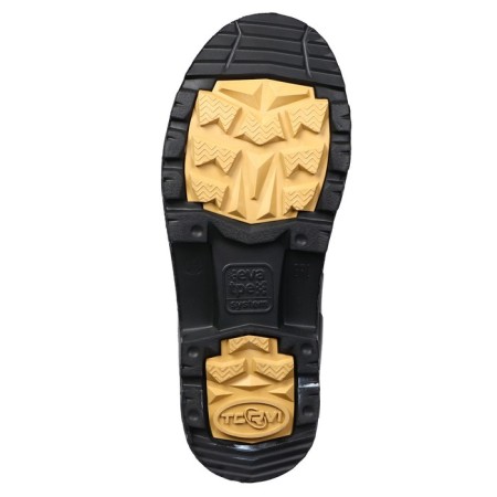 Torvi winter boots with fur, 4 -layer liner -45C, black color 42-4