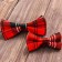 Set of ties-butter “red cell” for boys, New Year's gift packaging, baby me